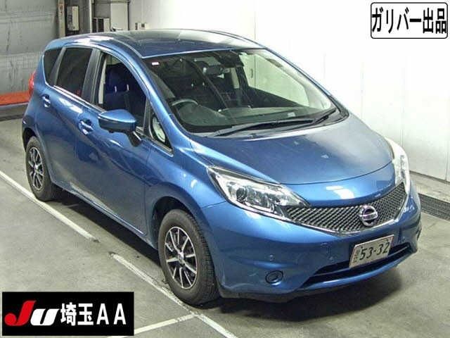 17154 Nissan Note NE12 2014 г. (JU Saitama)