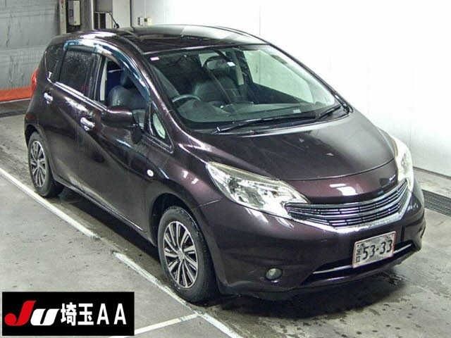 17193 Nissan Note E12 2013 г. (JU Saitama)