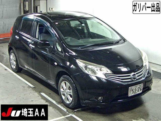 17223 Nissan Note E12 2012 г. (JU Saitama)