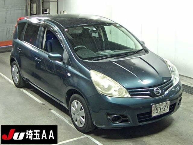 17227 Nissan Note E11 2011 г. (JU Saitama)