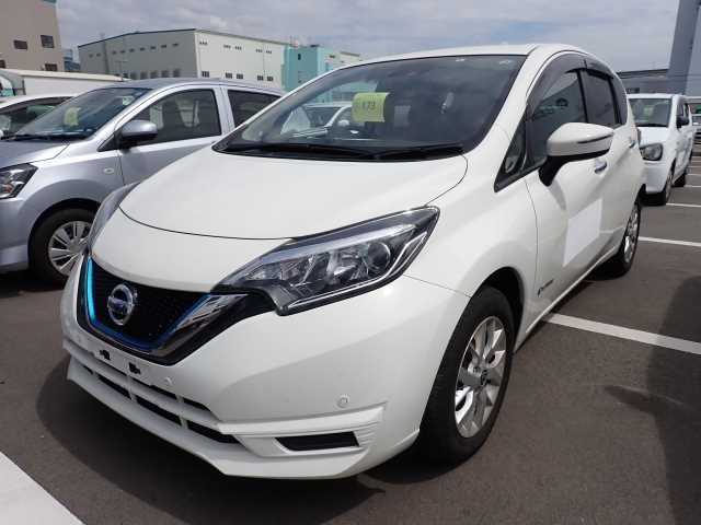 173 Nissan Note HE12 2020 г. (ORIX Kobe Nyusatsu)