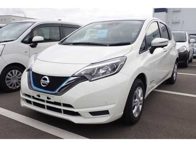 174 Nissan Note HE12 2018 г. (ORIX Kobe Nyusatsu)