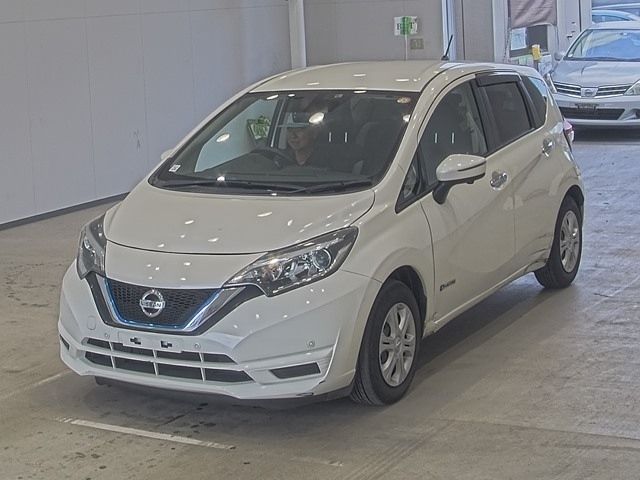 1769 Nissan Note HE12 2017 г. (ARAI Oyama)