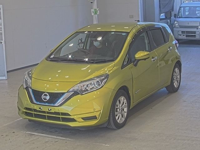 1794 Nissan Note HE12 2018 г. (ARAI Oyama)