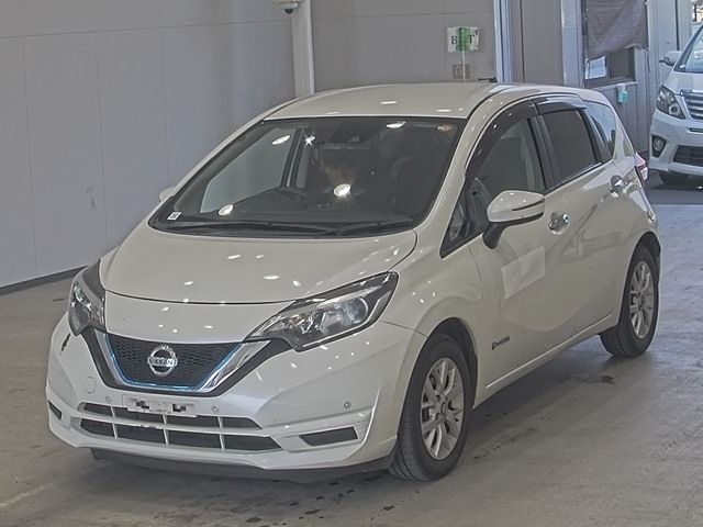 1819 Nissan Note HE12 2018 г. (ARAI Oyama)