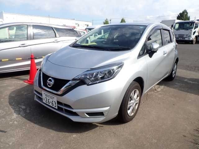 183 Nissan Note E12 2018 г. (ORIX Atsugi Nyusatsu)