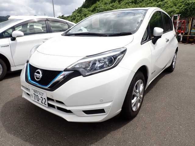 183 Nissan Note HE12 2018 г. (ORIX Fukuoka Nyusatsu)