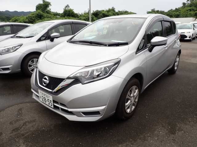 185 Nissan Note E12 2018 г. (ORIX Fukuoka Nyusatsu)