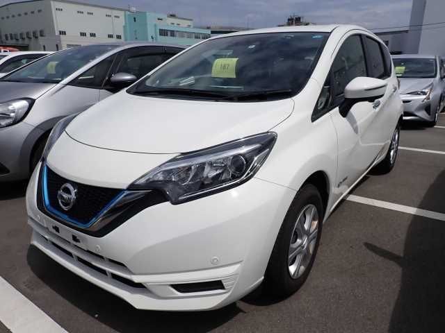 187 Nissan Note HE12 2018 г. (ORIX Kobe Nyusatsu)