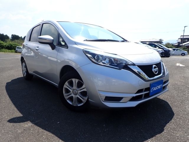 19033 Nissan Note E12 2018 г. (AUCNET)