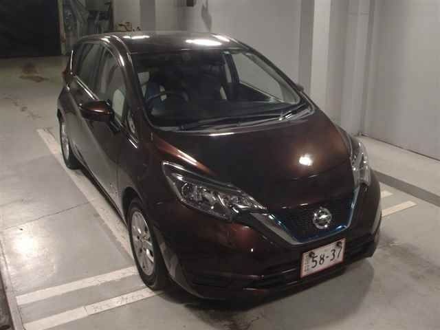 191 Nissan Note HE12 2018 г. (JU Tokyo)