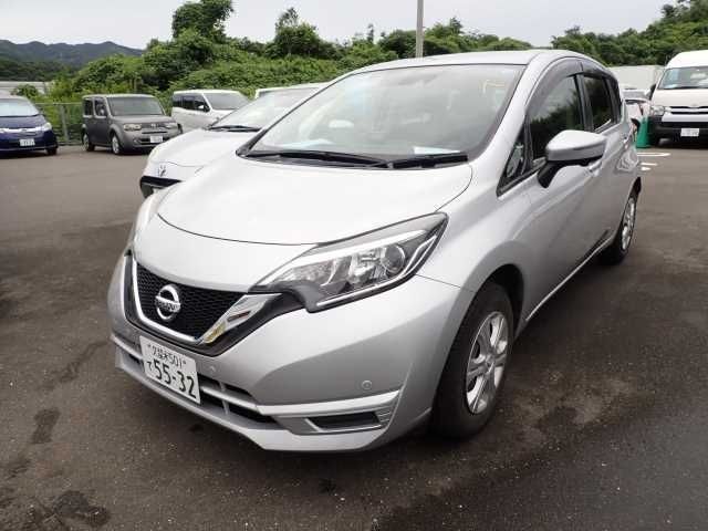 191 Nissan Note E12 2017 г. (ORIX Fukuoka Nyusatsu)