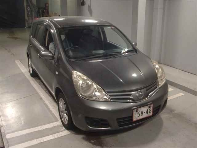 194 Nissan Note NE11 2012 г. (JU Tokyo)