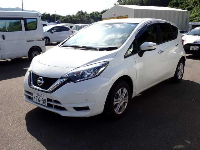 194 Nissan Note E12 2019 г. (ORIX Fukuoka Nyusatsu)