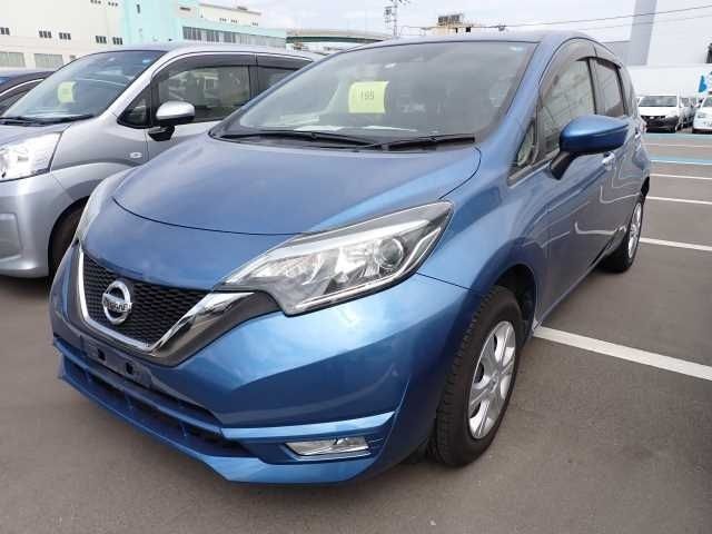 199 Nissan Note NE12 2018 г. (ORIX Kobe Nyusatsu)