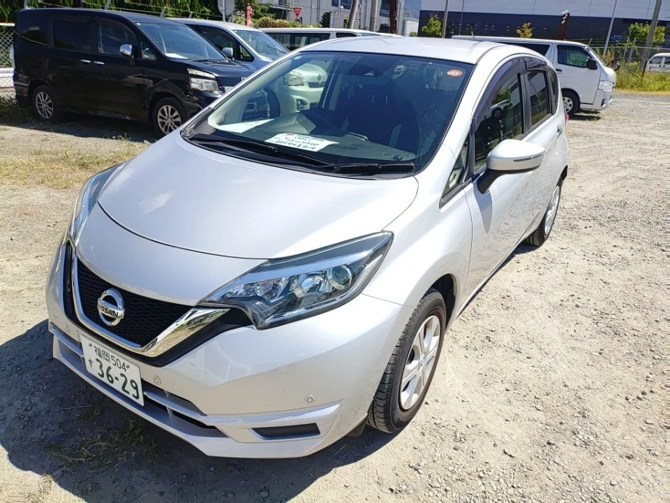 Nissan Note E12 2020