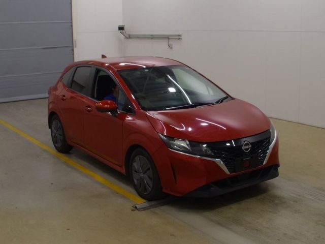 20 Nissan Note E13 2021 г. (NAA Tokyo)