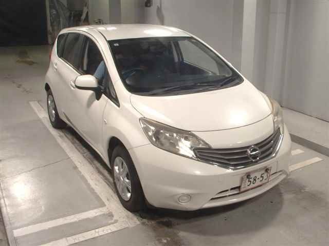 20 Nissan Note NE12 2013 г. (JU Tokyo)