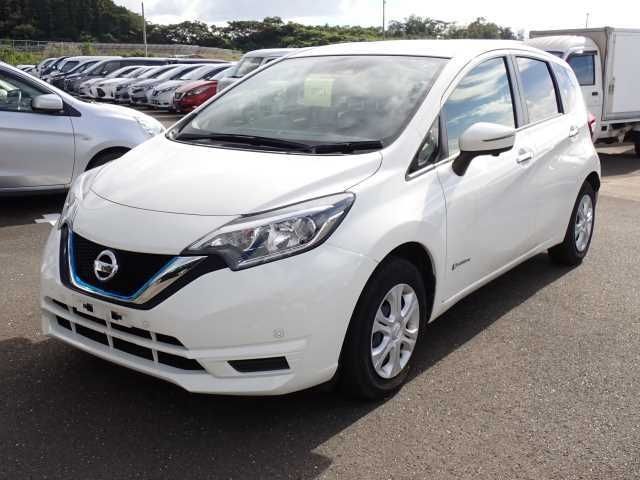 2001 Nissan Note HE12 2018 г. (ORIX Atsugi Nyusatsu)