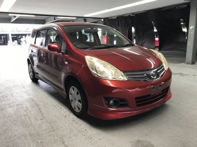 2002 Nissan Note E11 2011 г. (NISSAN Osaka)