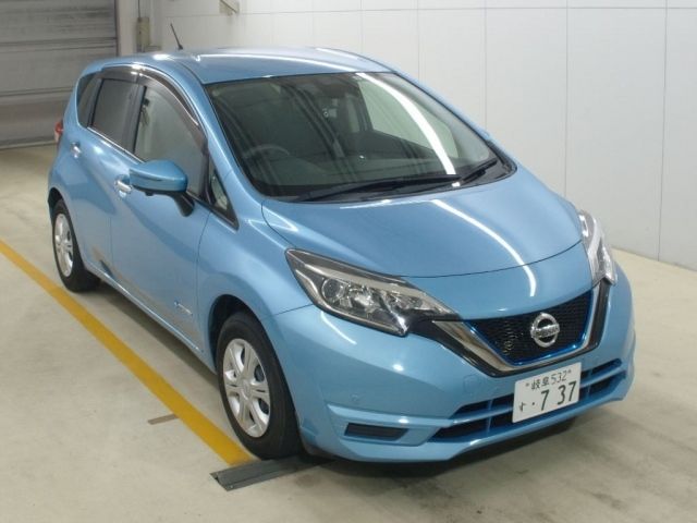 2002 Nissan Note HE12 2017 г. (NAA Nagoya)