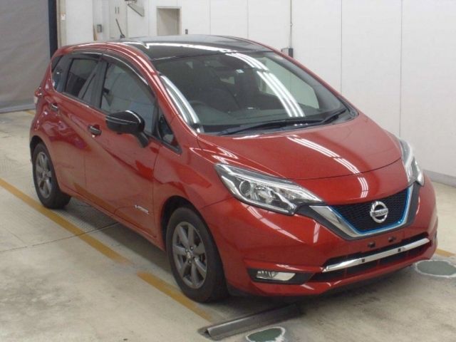 2003 Nissan Note HE12 2018 г. (NAA Osaka)