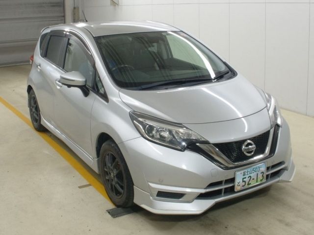 2004 Nissan Note E12 2017 г. (NAA Nagoya)