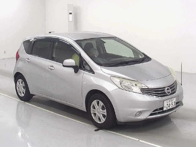 2004 Nissan Note E12 2013 г. (JU Hiroshima)