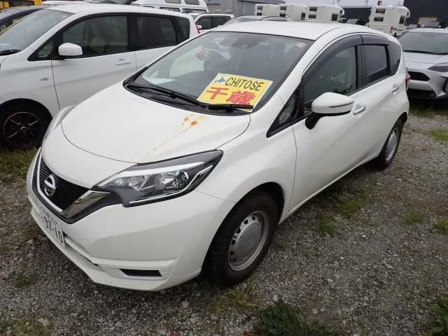 Nissan Note NE12 2018