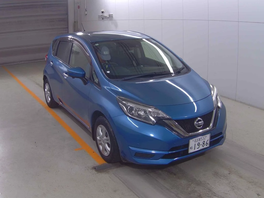 Nissan Note E12 2018