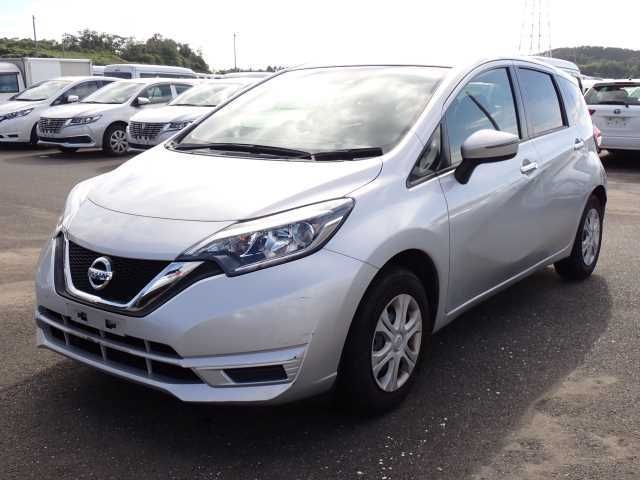 2006 Nissan Note E12 2018 г. (ORIX Atsugi Nyusatsu)