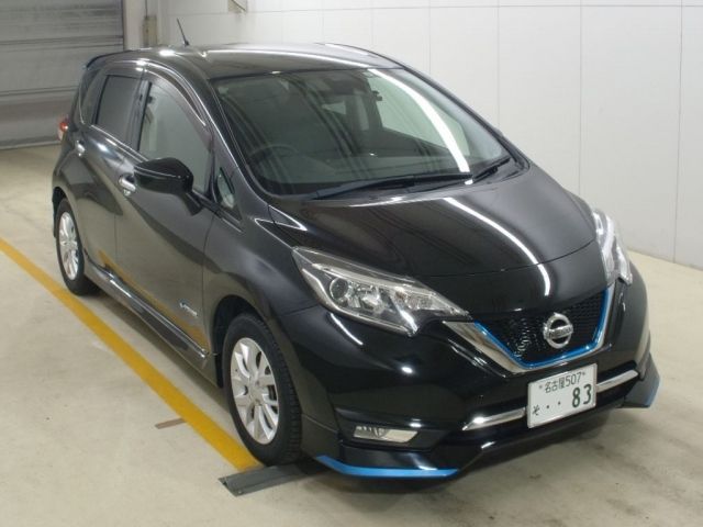 2006 Nissan Note HE12 2017 г. (NAA Nagoya)