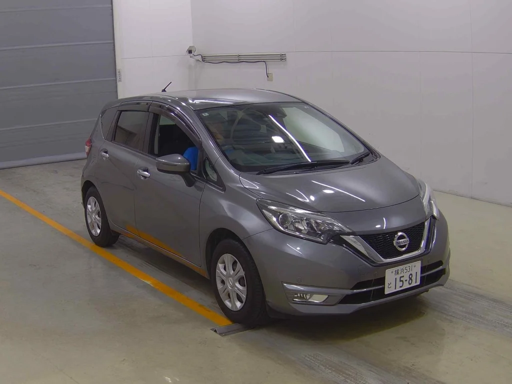 Nissan Note E12 2020