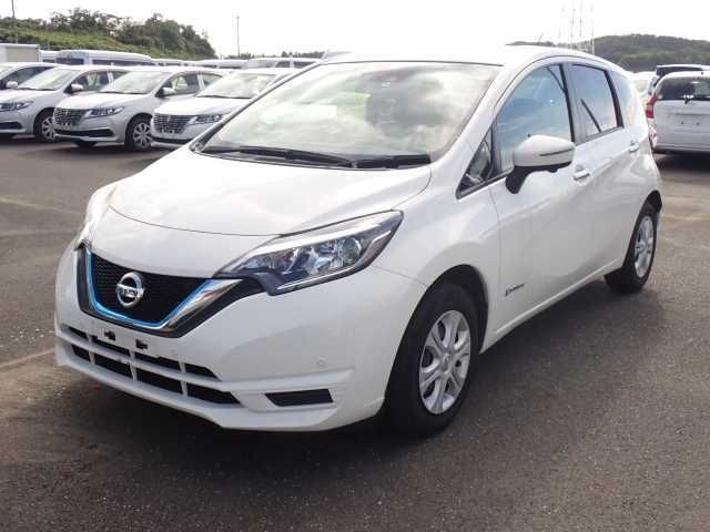 2007 Nissan Note HE12 2018 г. (ORIX Atsugi Nyusatsu)