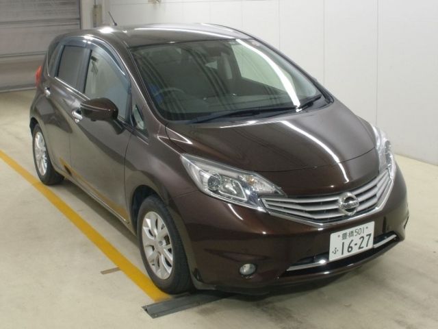 2007 Nissan Note E12 2015 г. (NAA Nagoya)