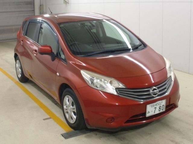 2007 Nissan Note E12 2013 г. (NAA Nagoya)