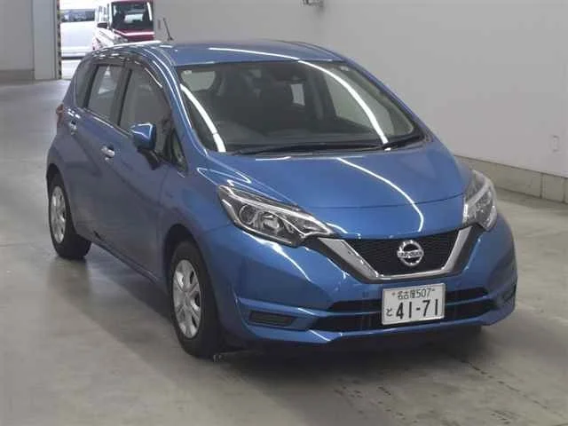 Nissan Note E12 2018