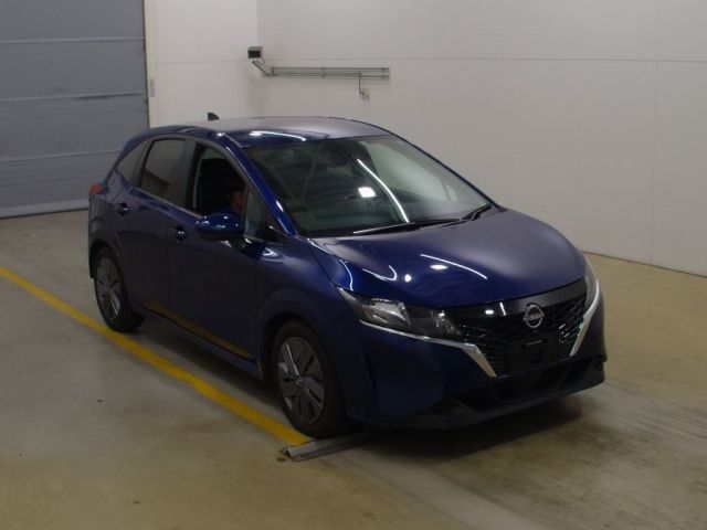 2009 Nissan Note E13 2021 г. (NAA Tokyo)