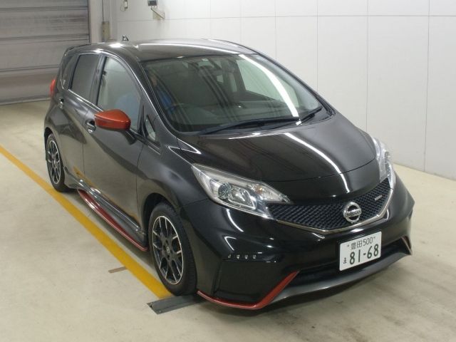 2009 Nissan Note E12 2015 г. (NAA Nagoya)