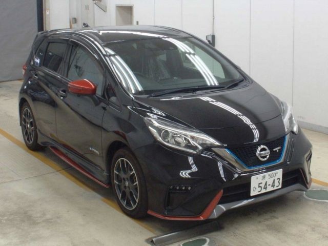 2009 Nissan Note HE12 2018 г. (NAA Osaka)