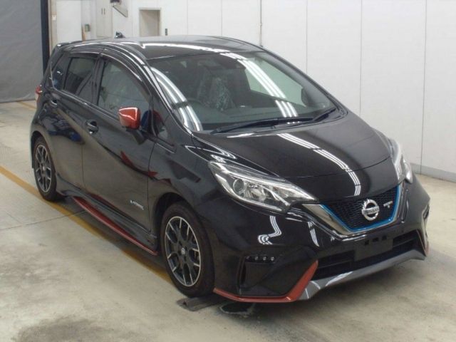 2009 Nissan Note HE12 2018 г. (NAA Osaka)