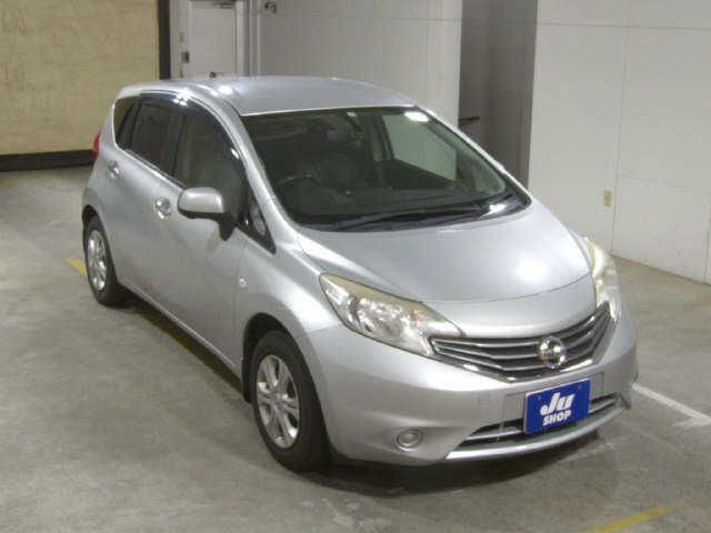 2009 Nissan Note E12 2013 г. (JU Fukuoka)