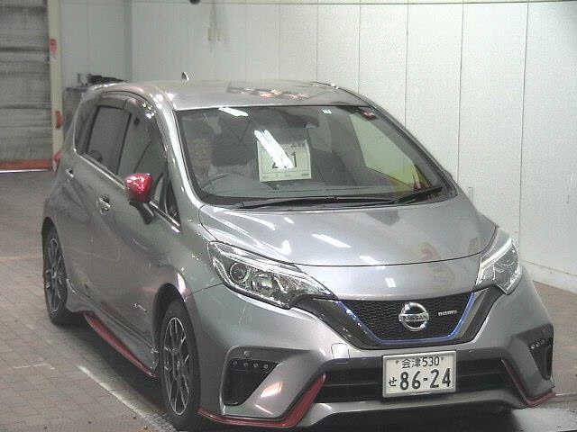 201 Nissan Note HE12 2017 г. (JU Fukushima)