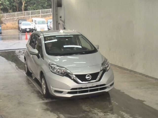 201 Nissan Note E12 2017 г. (JU Okinawa)