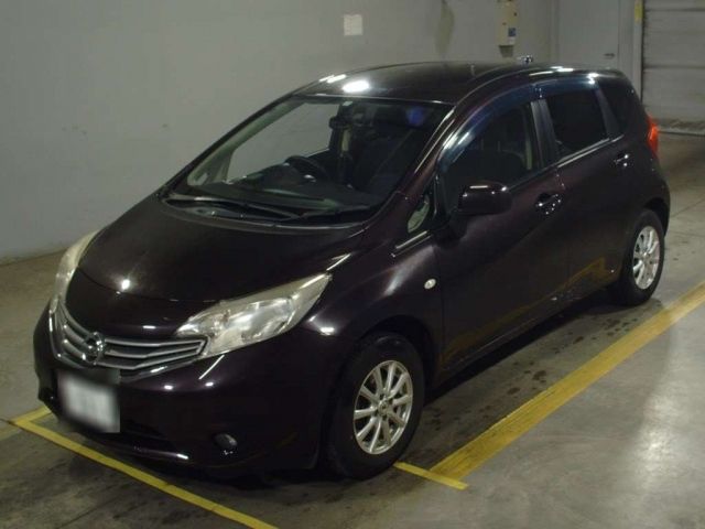 2012 Nissan Note NE12 2013 г. (TAA Hokkaido)