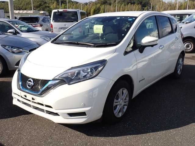 2015 Nissan Note HE12 2018 г. (ORIX Atsugi Nyusatsu)