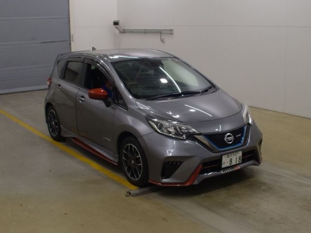 2015 Nissan Note HE12 2017 г. (NAA Tokyo)