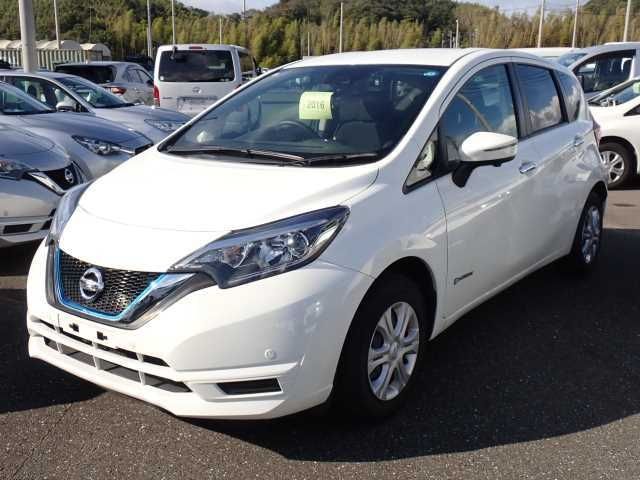 2016 Nissan Note HE12 2018 г. (ORIX Atsugi Nyusatsu)