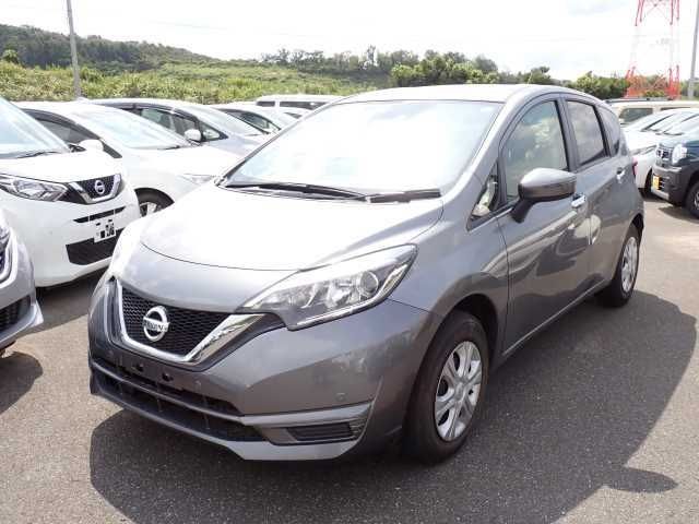 2019 Nissan Note E12 2020 г. (ORIX Atsugi Nyusatsu)