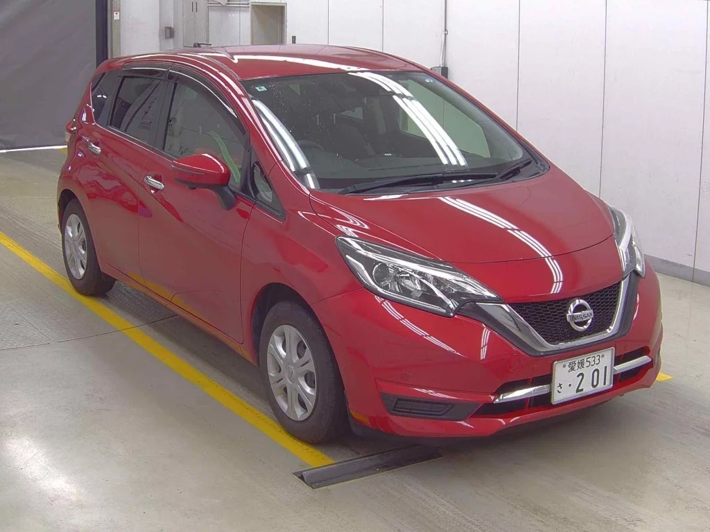 Nissan Note E12 2018